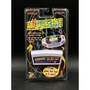 Tiger Electronic Name That Tune Handheld Cartridge Pop Hits 60s-90s New